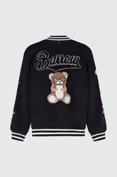 BARROW College Jacket with Embroidered Patches at Gravity NYC